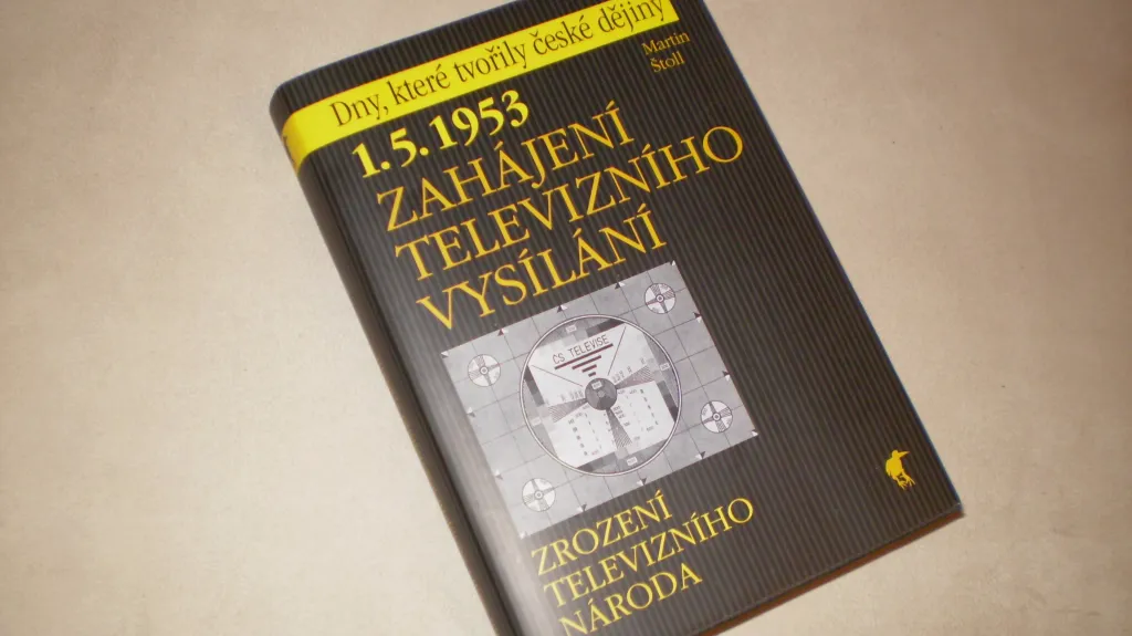 Martin Štoll / Zahájení televizního vysílání