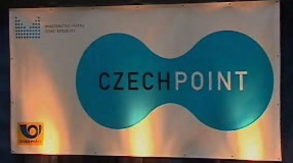 Logo Czech POINT