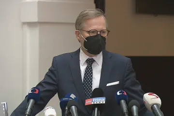Prezident chce jmenovat Fialu premiérem v neděli. Podle ministerstva zdravotnictví má být Zeman v izolaci, jmenovat může on-line