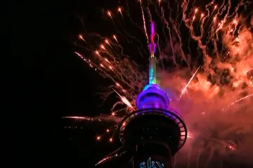 Svět začal slavit příchod roku 2026, první do něj vstoupilo Kiribati