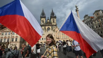Shromáždění a pochod spolku Milion chvilek na podporu Českého rozhlasu a České televize (5. května 2026)