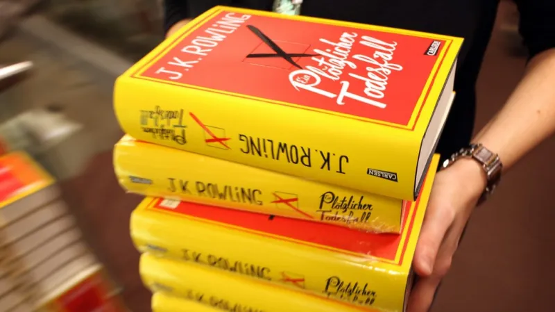 Německý překlad knihy J. K. Rowlingové The Casual Vacancy