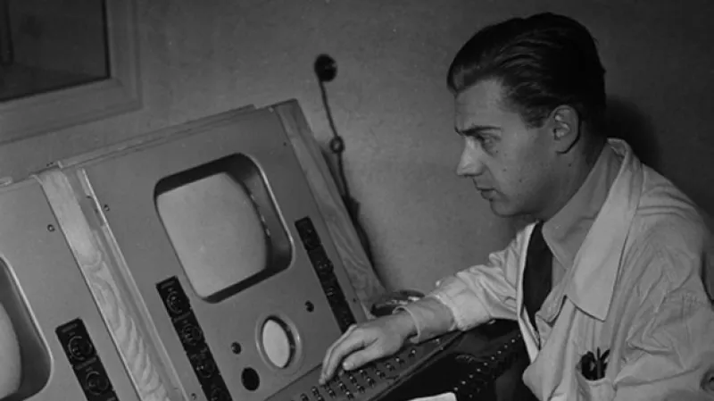 Začátky vysílání Československé televize