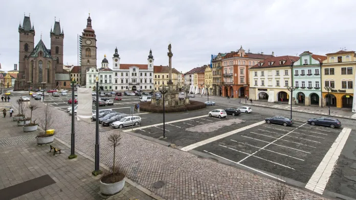 Velké náměstí v Hradci Králové