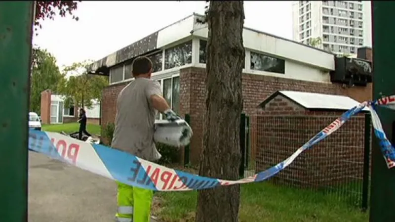 V Amiens vypukly nepokoje