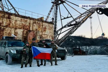 Češi pomáhají na Ukrajině nejen materiálně, ale i jako zdravotníci