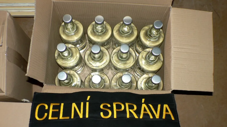 Podezřelý alkohol