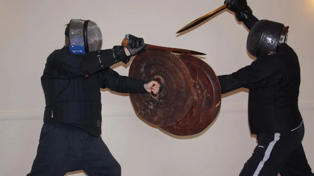 Test mečů