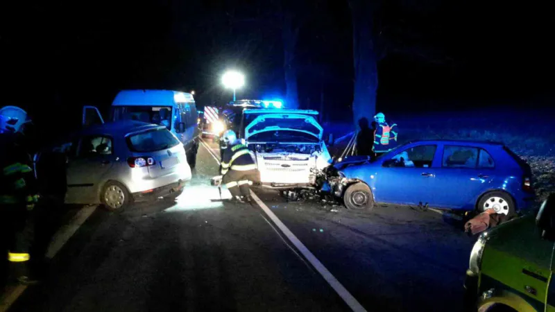 Havárie na Šumpersku