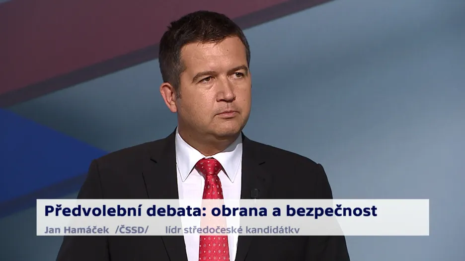 Hamáček o právu na držení zbraně