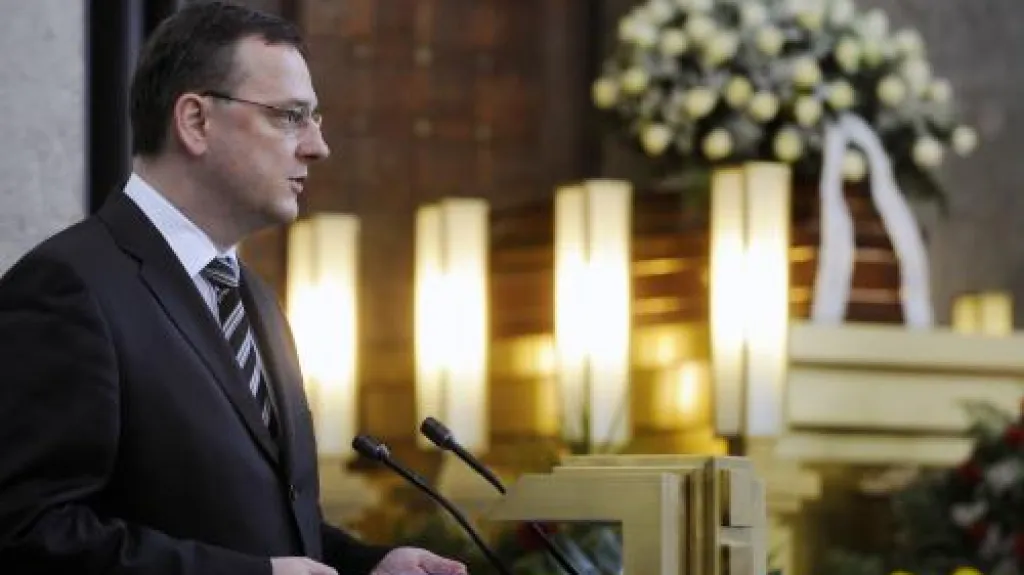 Poslední sbohem Martinu Štěpánkovi