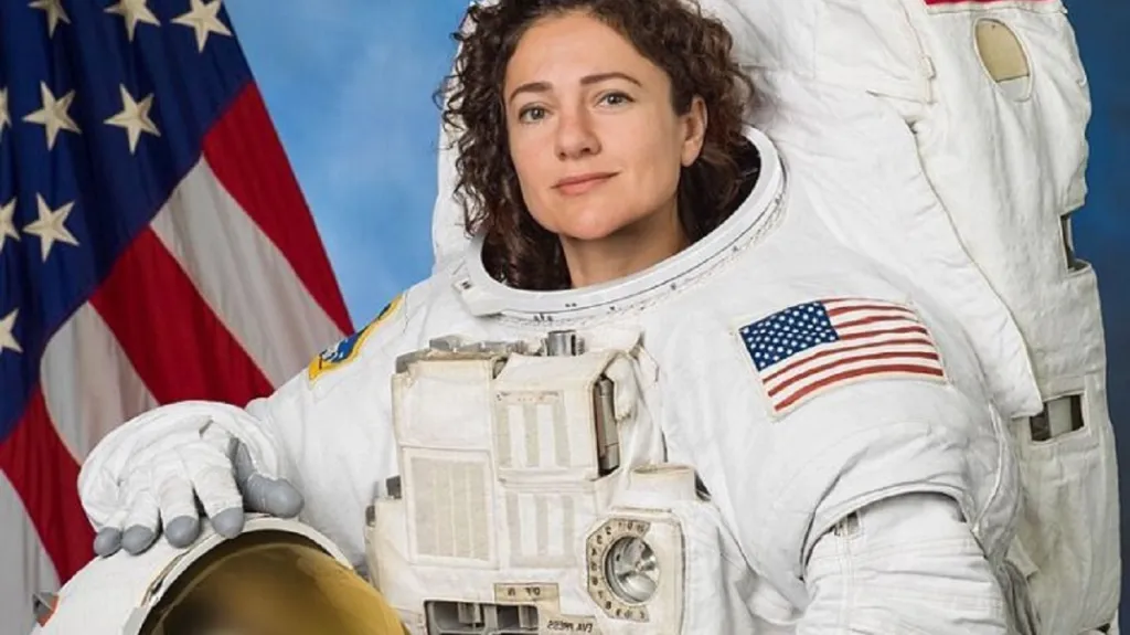 Astronautka Jessica Meirová, možná kandidátka na misi na Měsíc