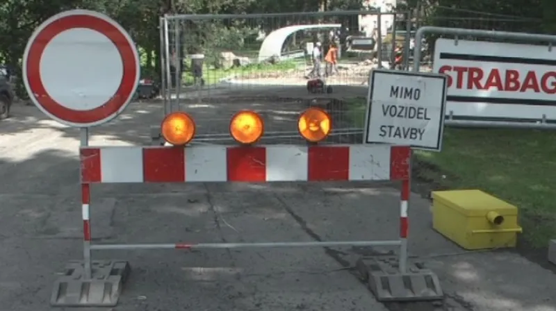 Rekonstrukce mostu v Bruntále