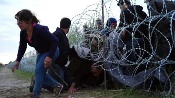 Migrační vlna v Maďarsku