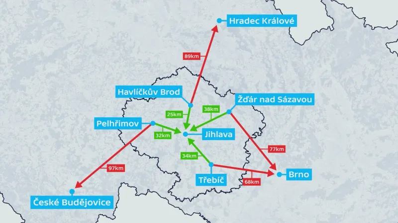 Protialkoholní záchytné stanice v krajích