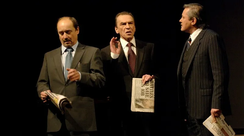 Jistě, pane ministře: Viktor Preiss, František Němec, Svatopluk Skopal