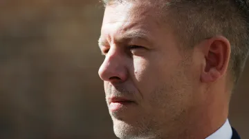 Maďarský premiér Péter Magyar