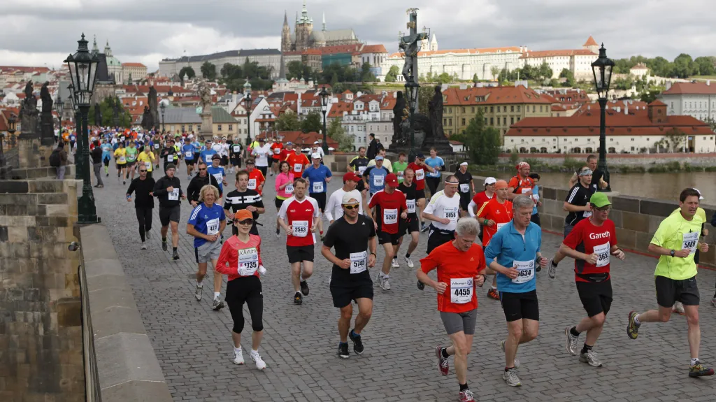 Pražský maraton