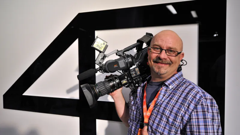 Kameraman Jiří Venclík