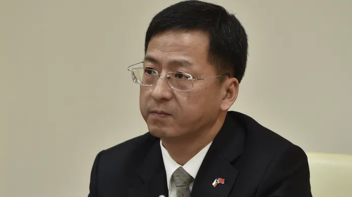 Čínský velvyslanec Čang Ťien-min