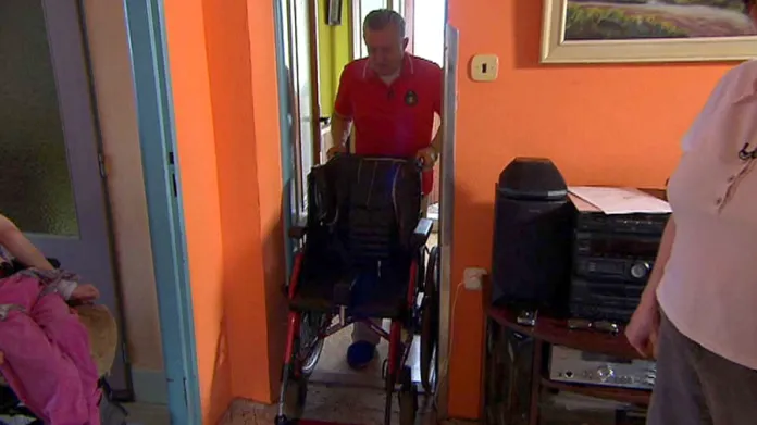 Nevhodný invalidní vozík od VZP