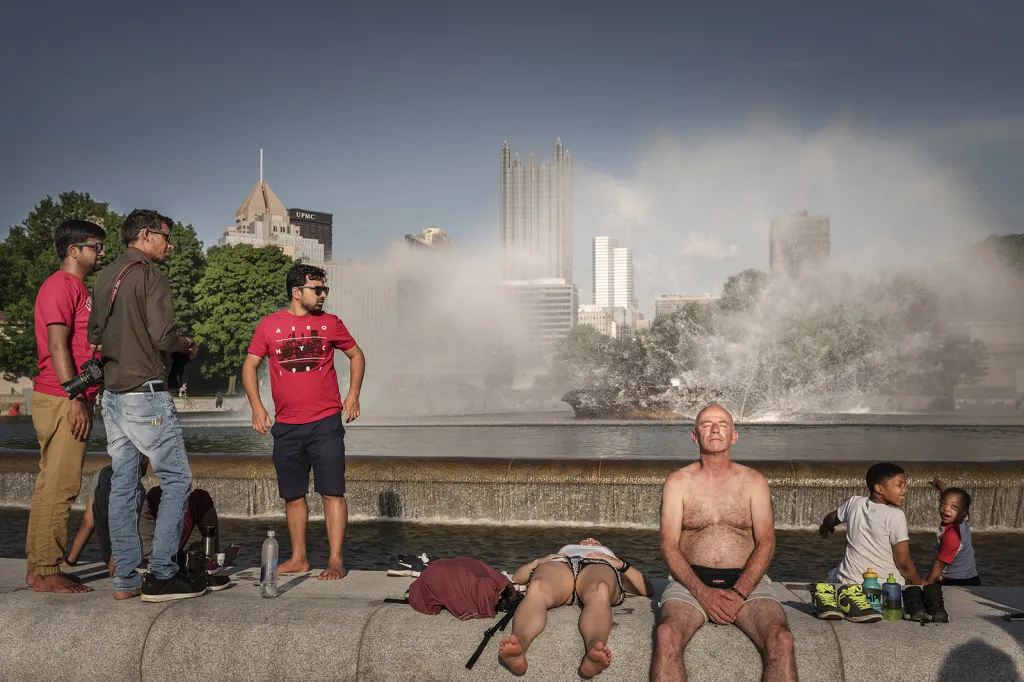 Nominace na vítěznou sérii Czech Press Photo 2018 (Každodenní život): Road Trip