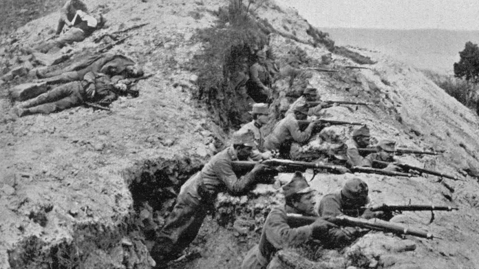 1. světová válka - boje na italské frontě