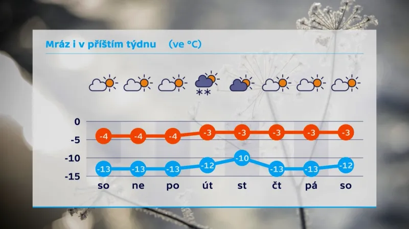 Výhled pro příští týden