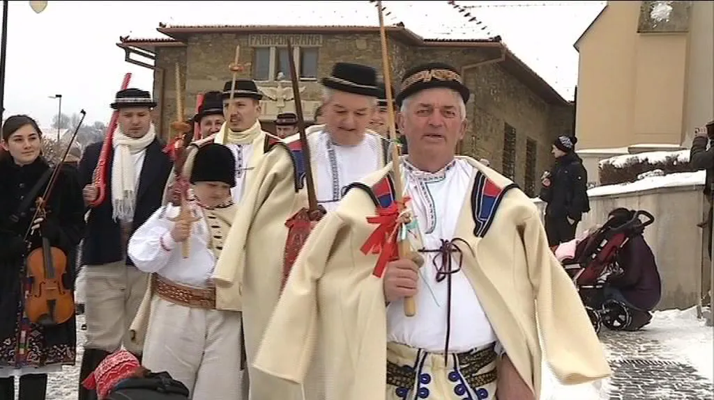 Fašank ve Strání