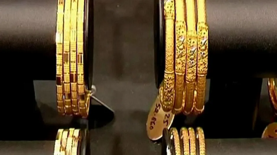 Zlaté šperky