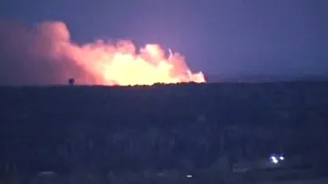 Výbuch muničního skladu v Uljanovsku