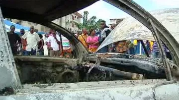 Povolební násilnosti v Pobřeží slonoviny