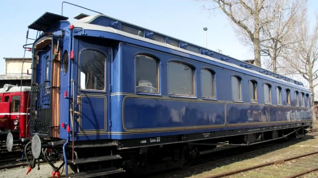 Salonní vůz arcivévody Františka Ferdinanda d´Este