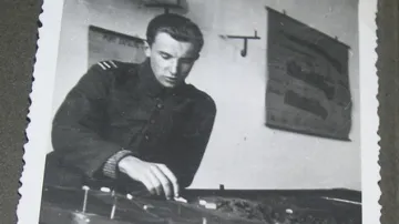 Tomáš Sedláček v Anglii během války