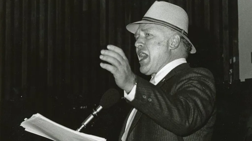 Ken Elton Kesey v roce 1964
