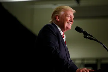 Trump označil svůj ekonomický program za daňovou revoluci