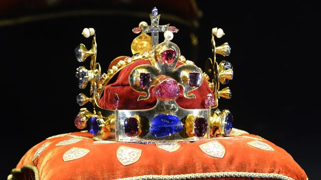 Svatováclavská koruna