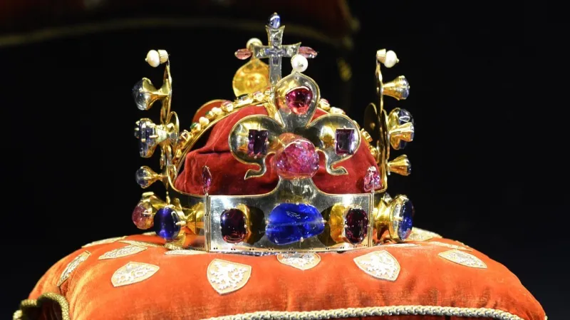 Svatováclavská koruna