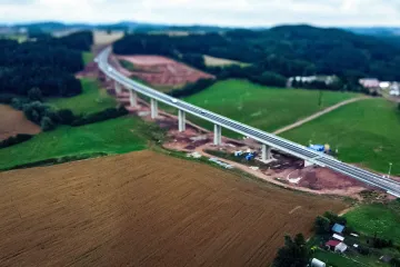 Otevřel se obchvat Nové Paky, cesta do Krkonoš bude rychlejší