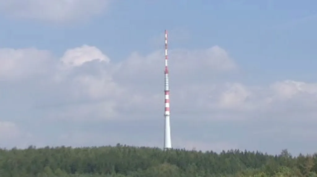 TV vysílač Cukrák