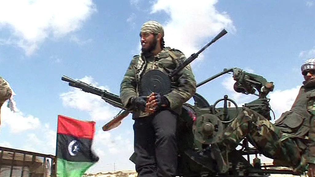 Libyjský povstalec