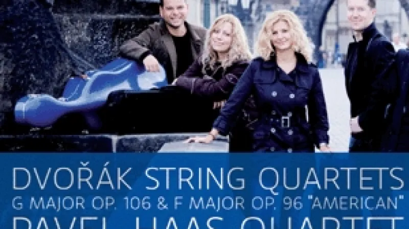 Pavel Haas Quartet / Dvořák