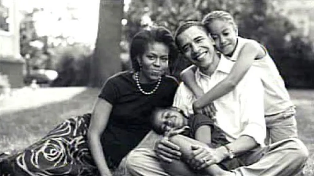 Barack Obama s rodinou