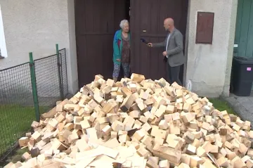 V Kardašově Řečici klesá zájem o topení plynem. Obyvatelé hledají levnější varianty