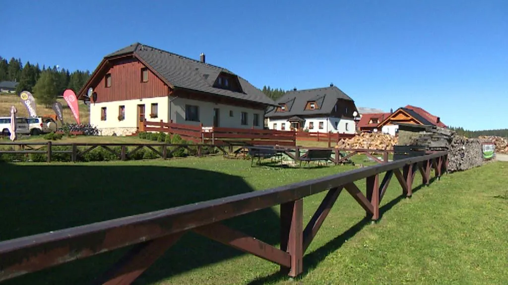 Obec na Šumavě