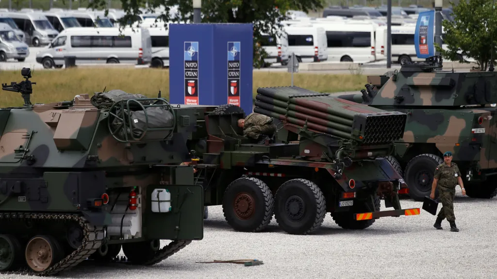 Přípravy na summit NATO ve Varšavě