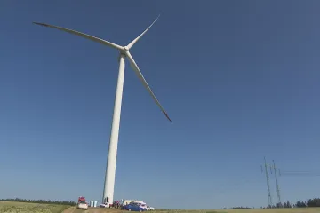 Obyvatelé Rohova v referendu schválili výstavbu větrných elektráren