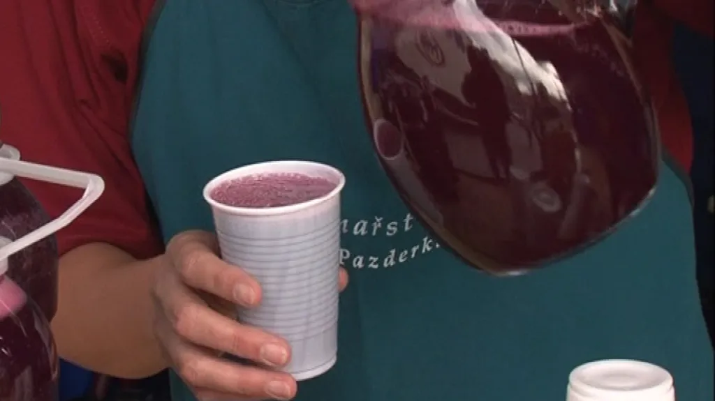 Ve stáncích se bude prodávat pouze víno a burčák