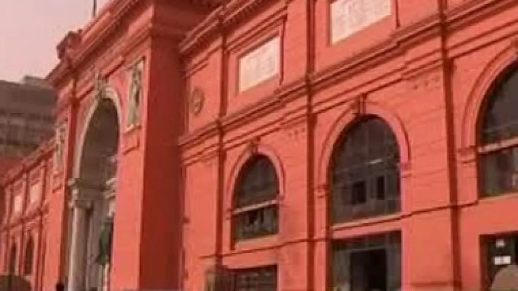 Egyptské muzeum v Káhiře