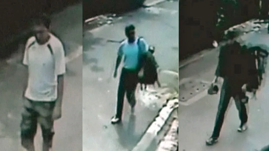 Íránští atentátníci z Bangkoku